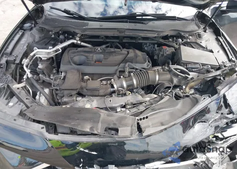 2021 Acura Tlx Technology Package из США, поврежденный, VIN 19UUB5F40MA009933